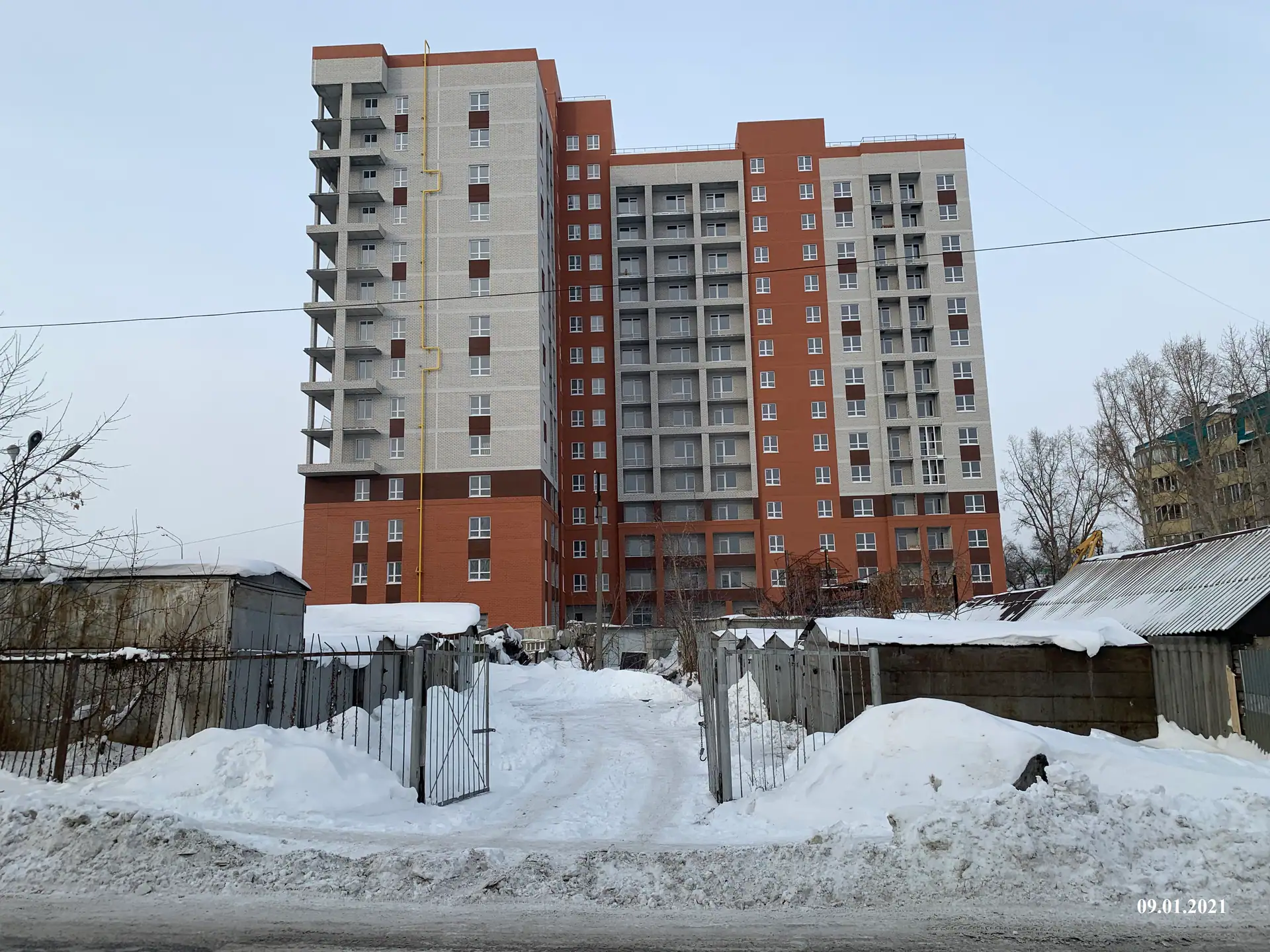 январь, 2021