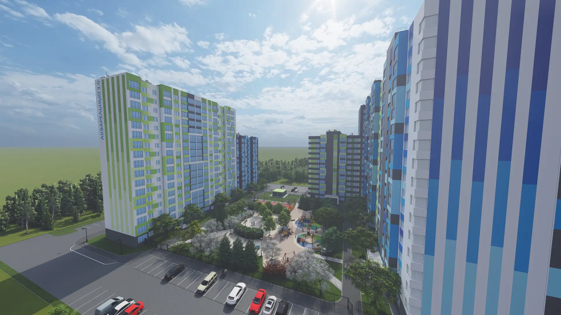 ЖК Акварельный 3.0, Новосибирск