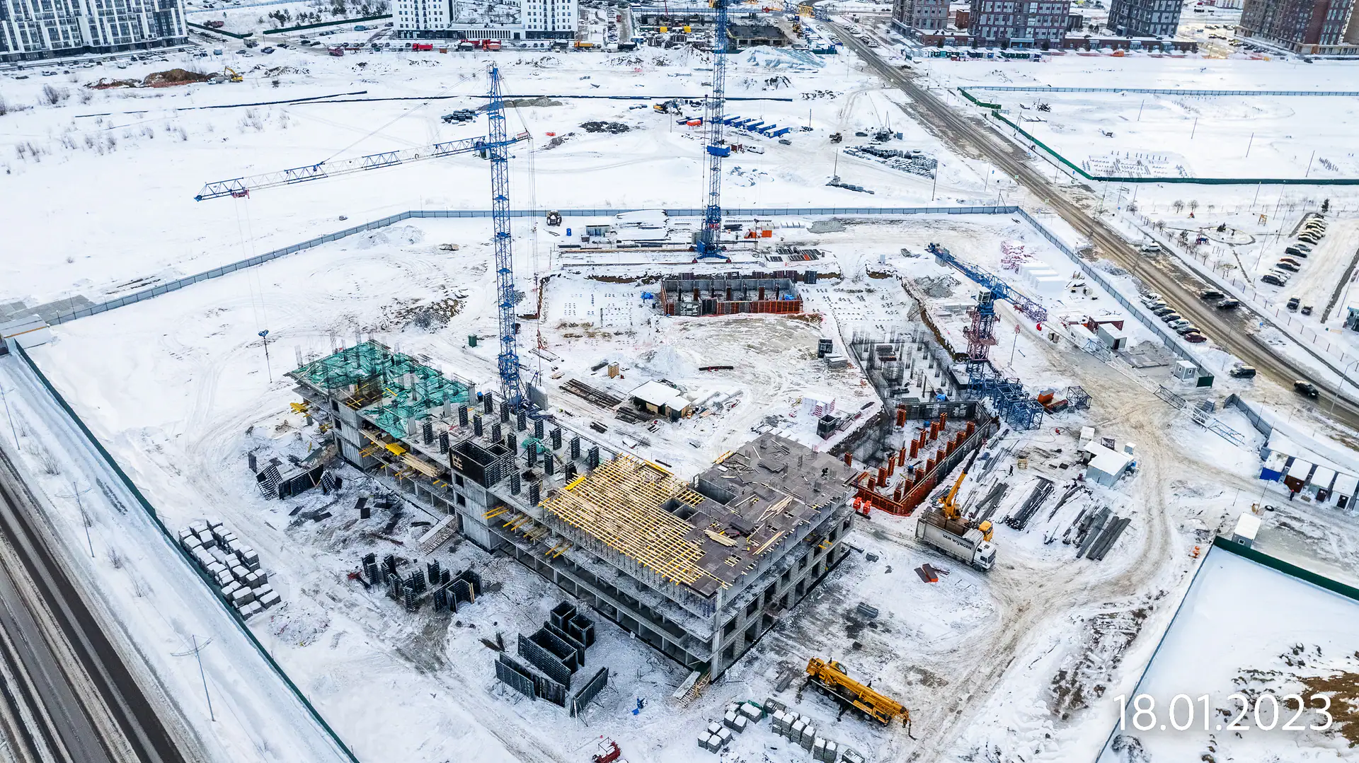 январь, 2023