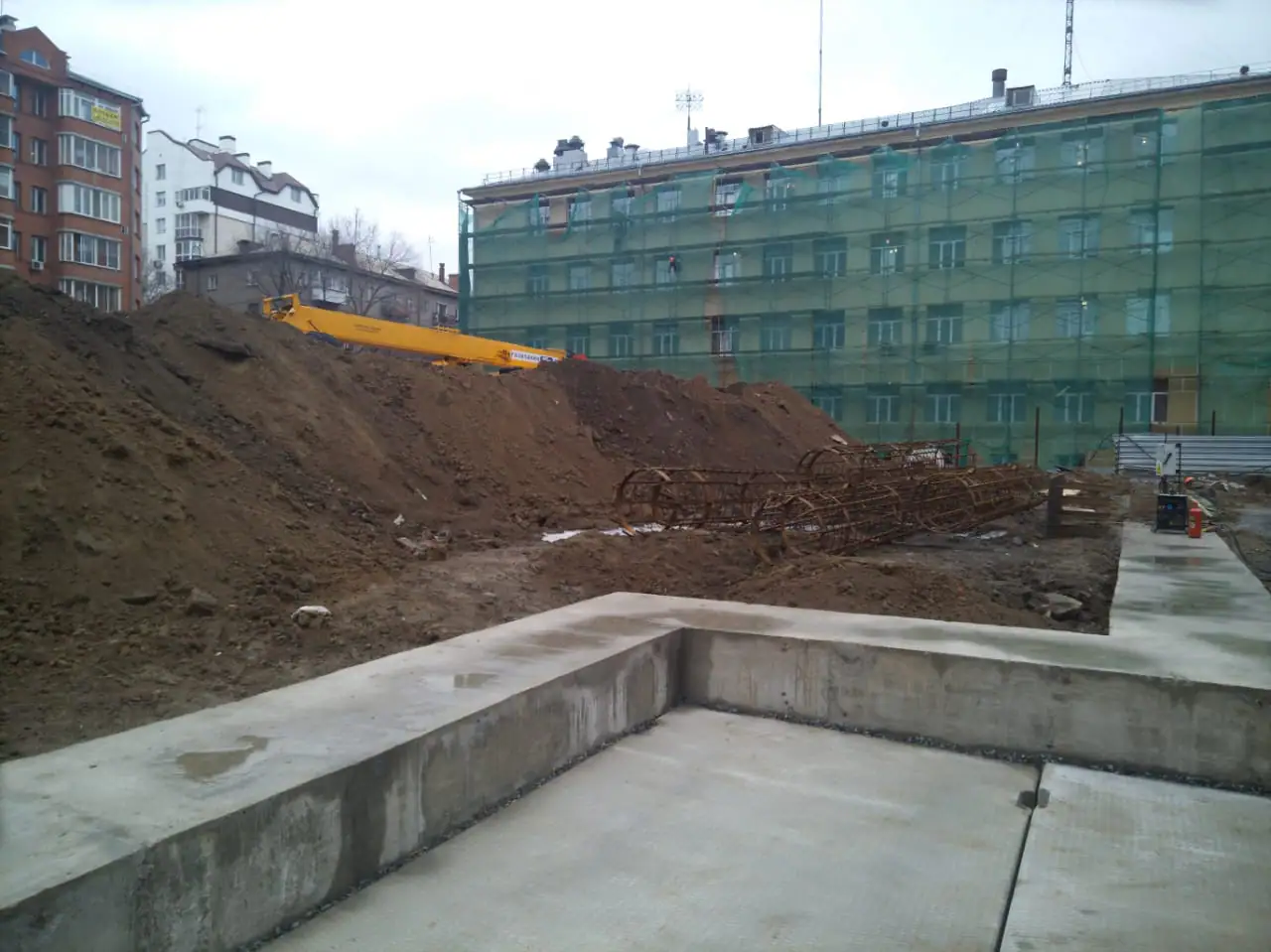 октябрь, 2019