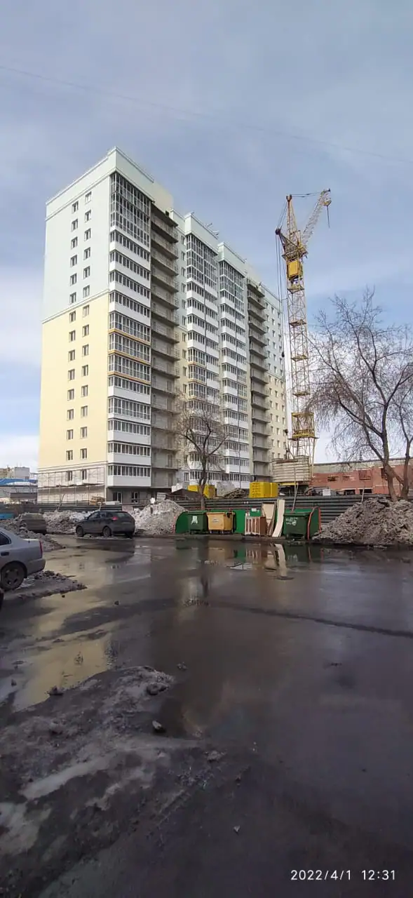 апрель, 2022