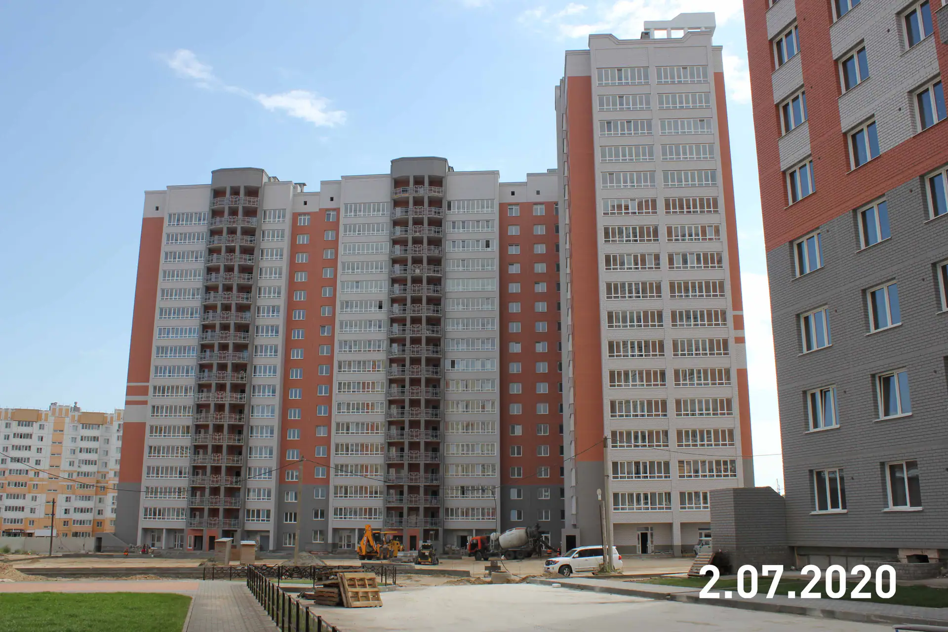 июль, 2020