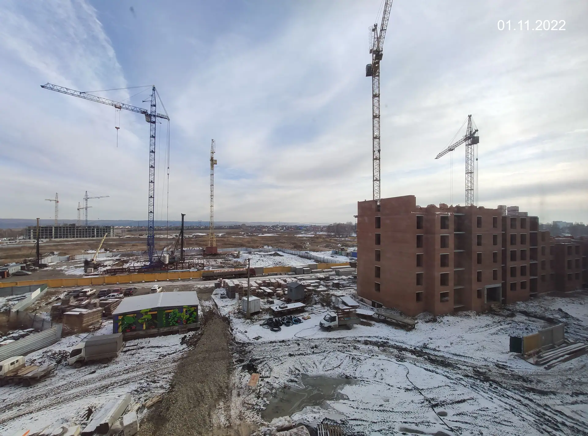 ноябрь, 2022