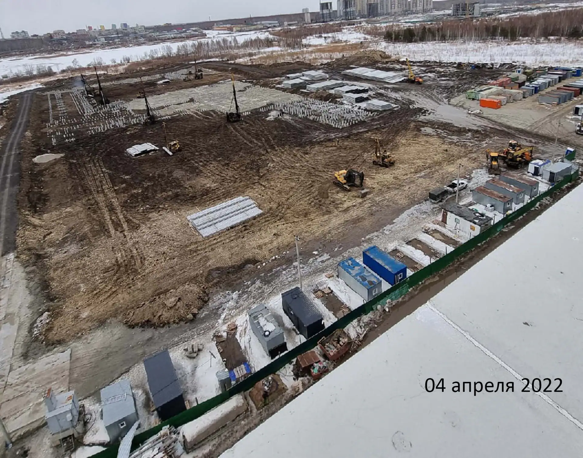 апрель, 2022