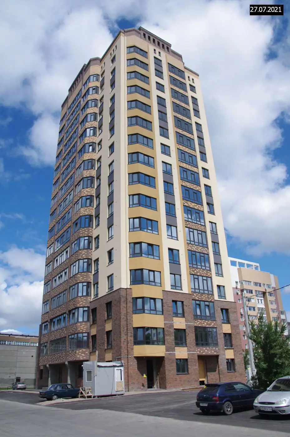 июль, 2021