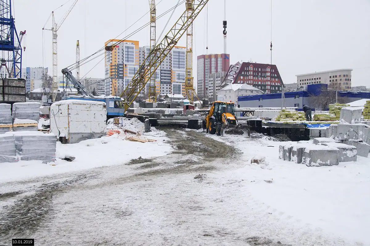 январь, 2019