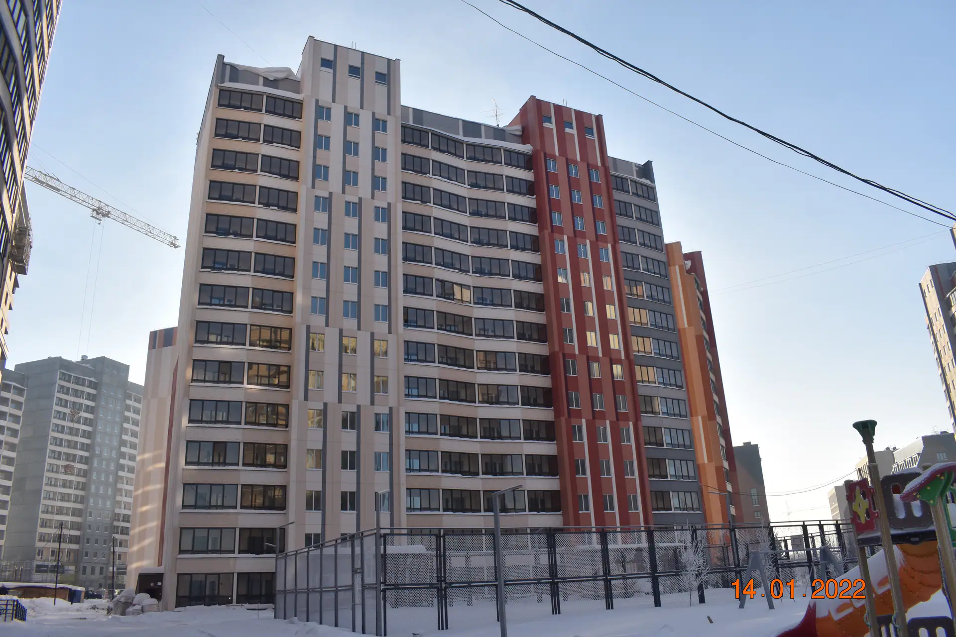январь, 2022