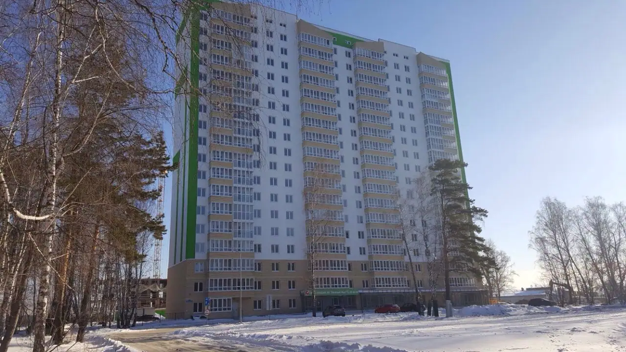 ЖК Зеленый Мыс, Тюмень
