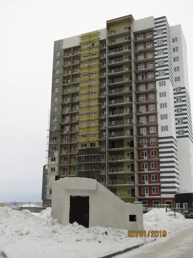 январь, 2019