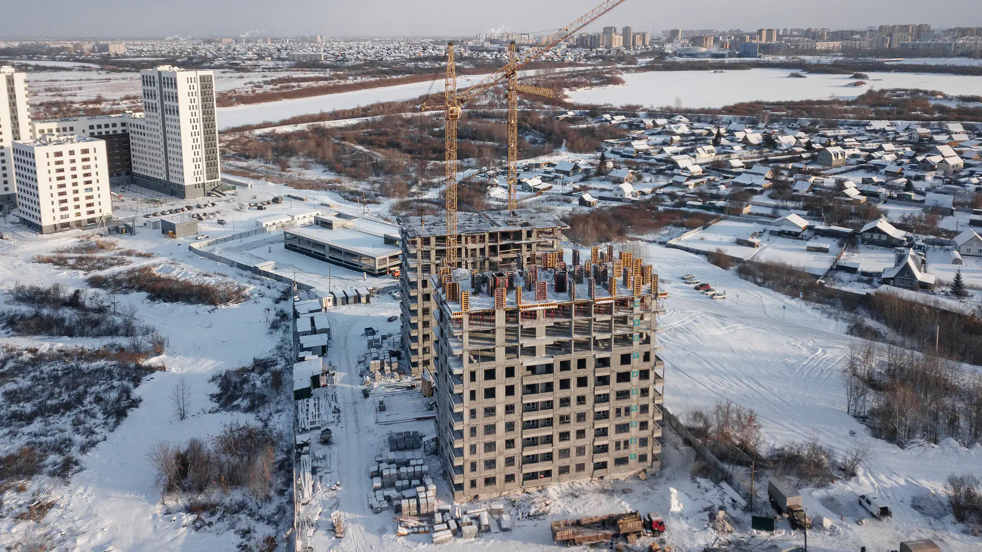 январь, 2021