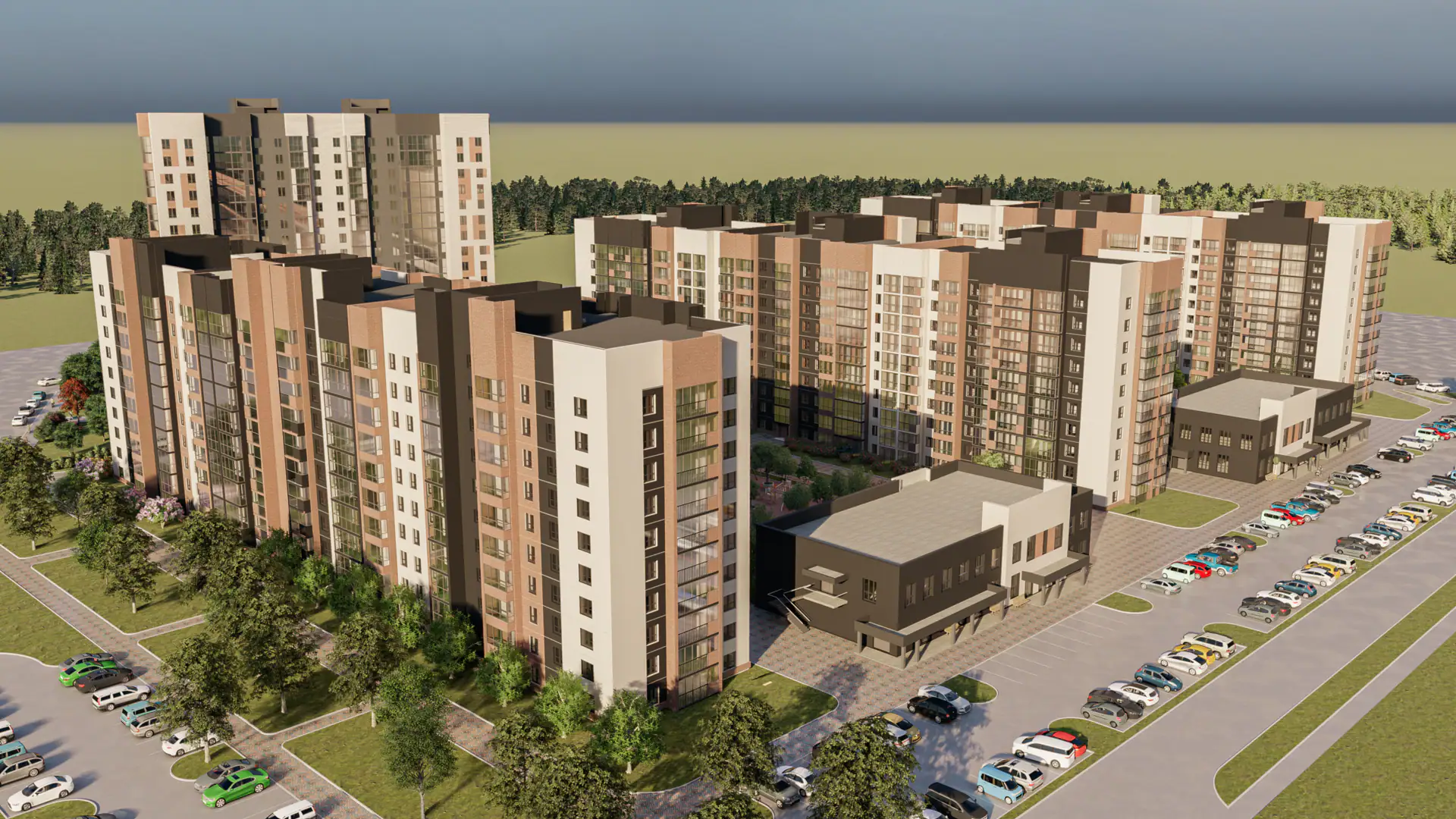 ЖК Колумб, Барнаул