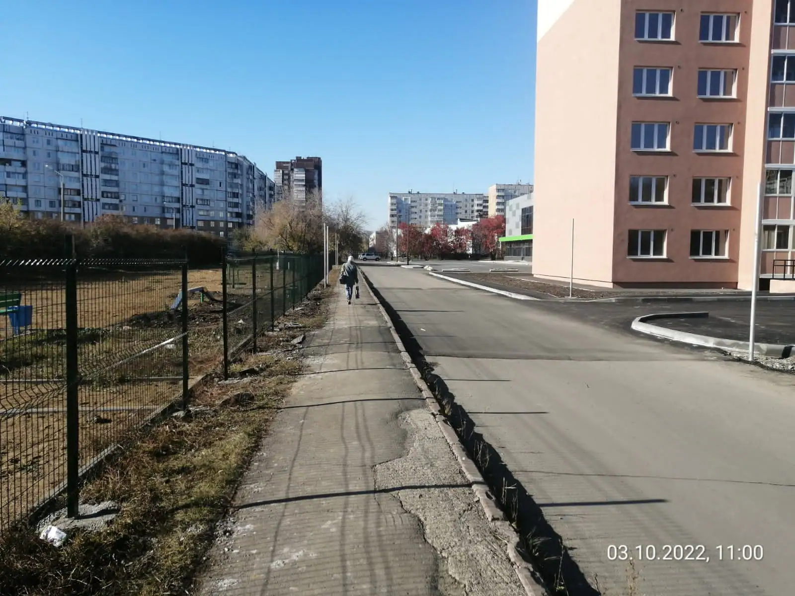 октябрь, 2022