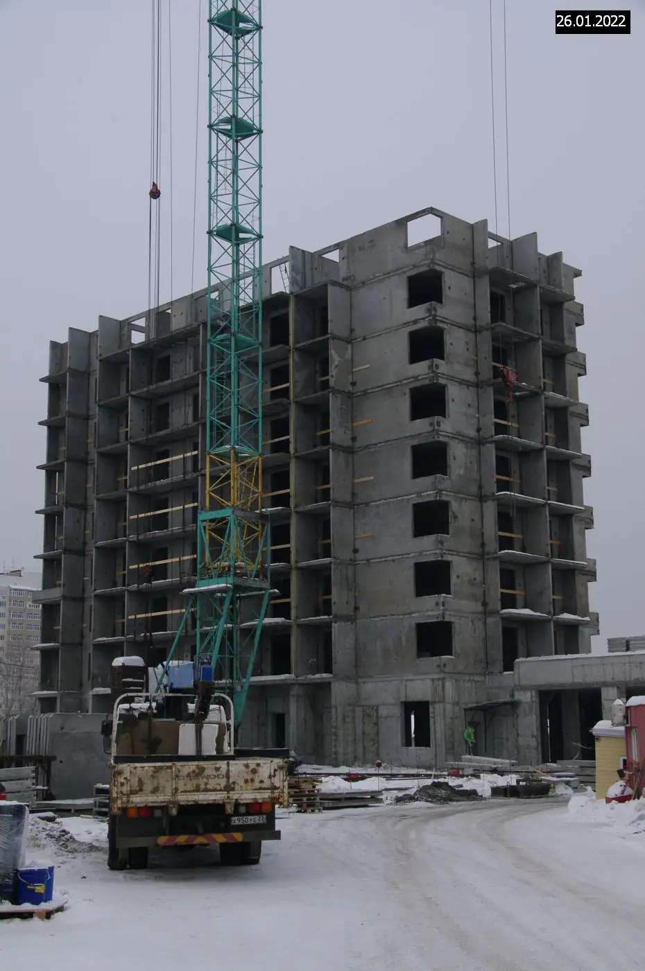 январь, 2022