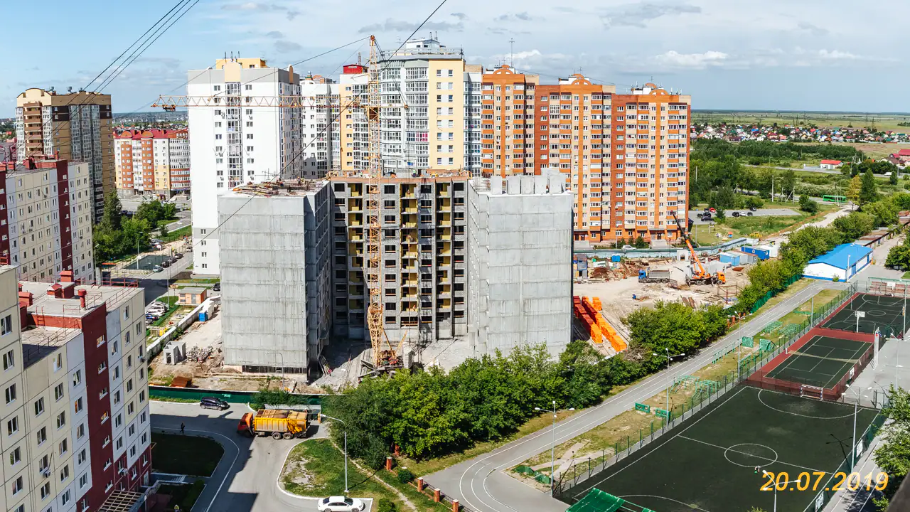 июль, 2019