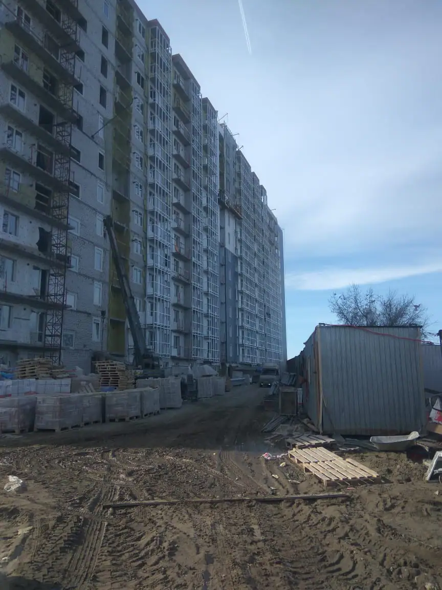 апрель, 2020