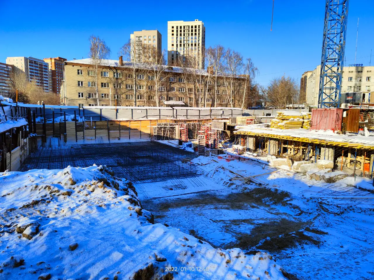 январь, 2022