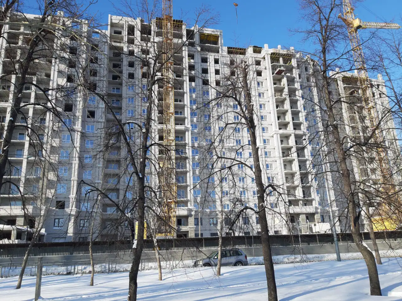 январь, 2021