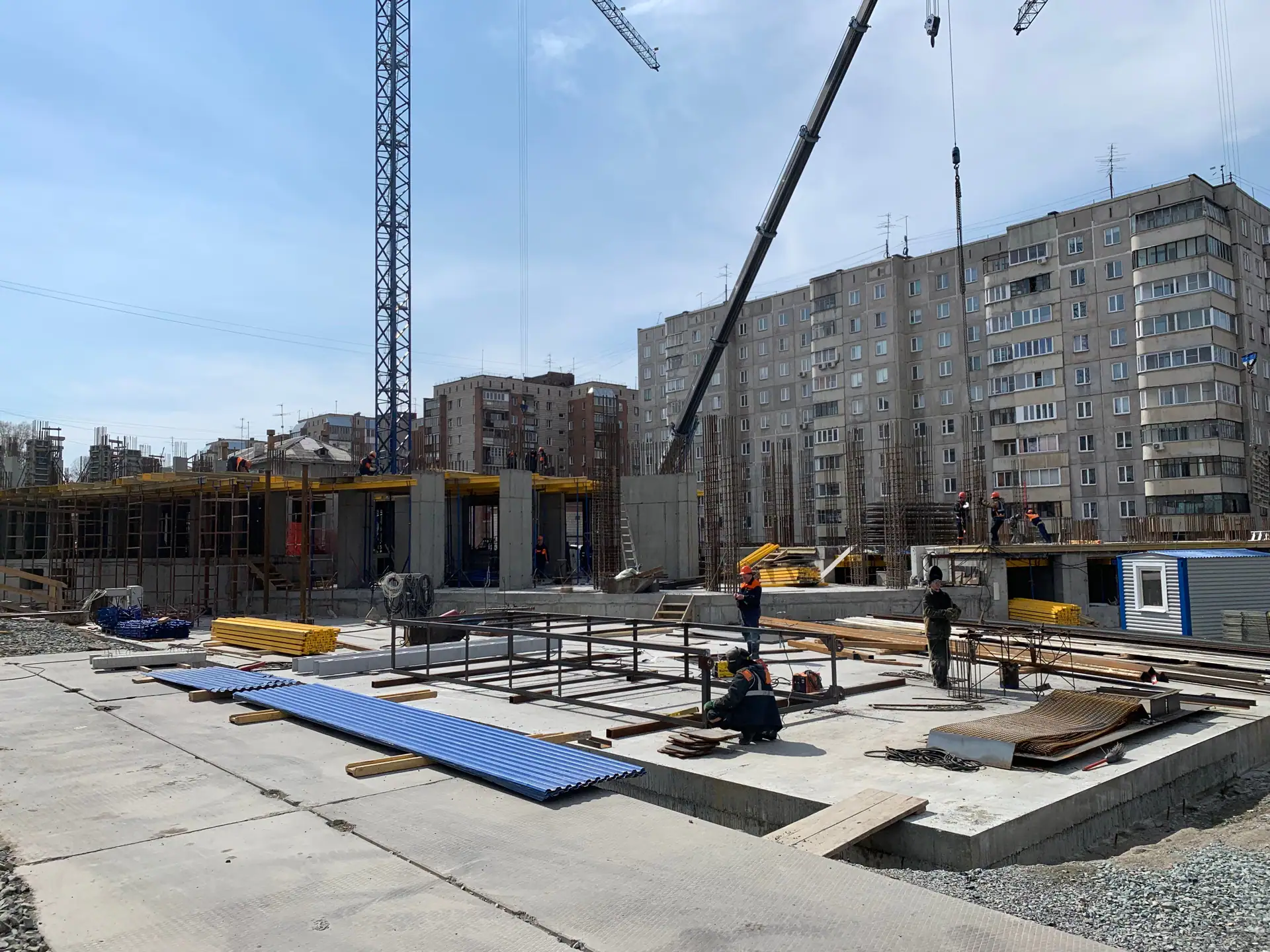 апрель, 2019