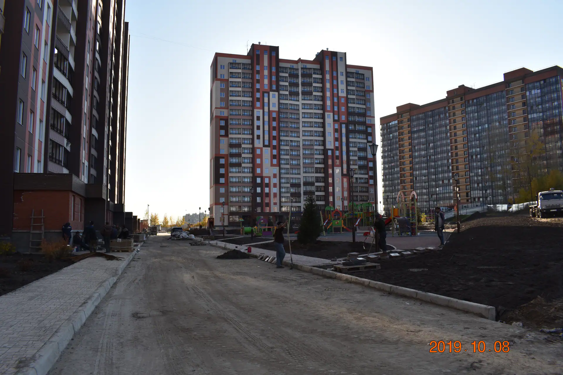 октябрь, 2019