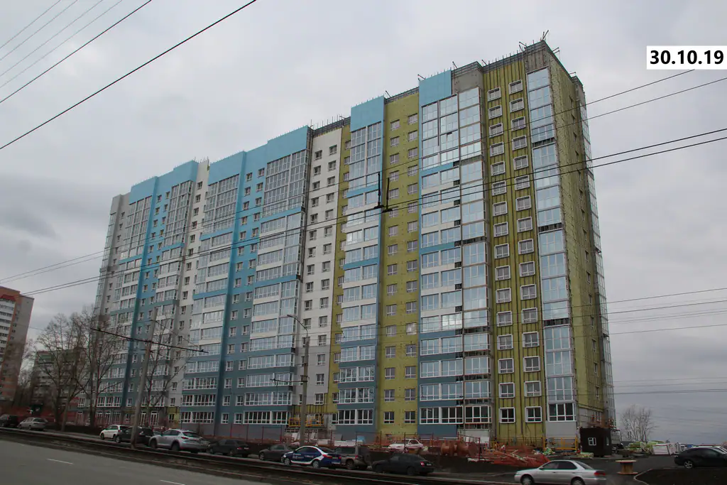 октябрь, 2019
