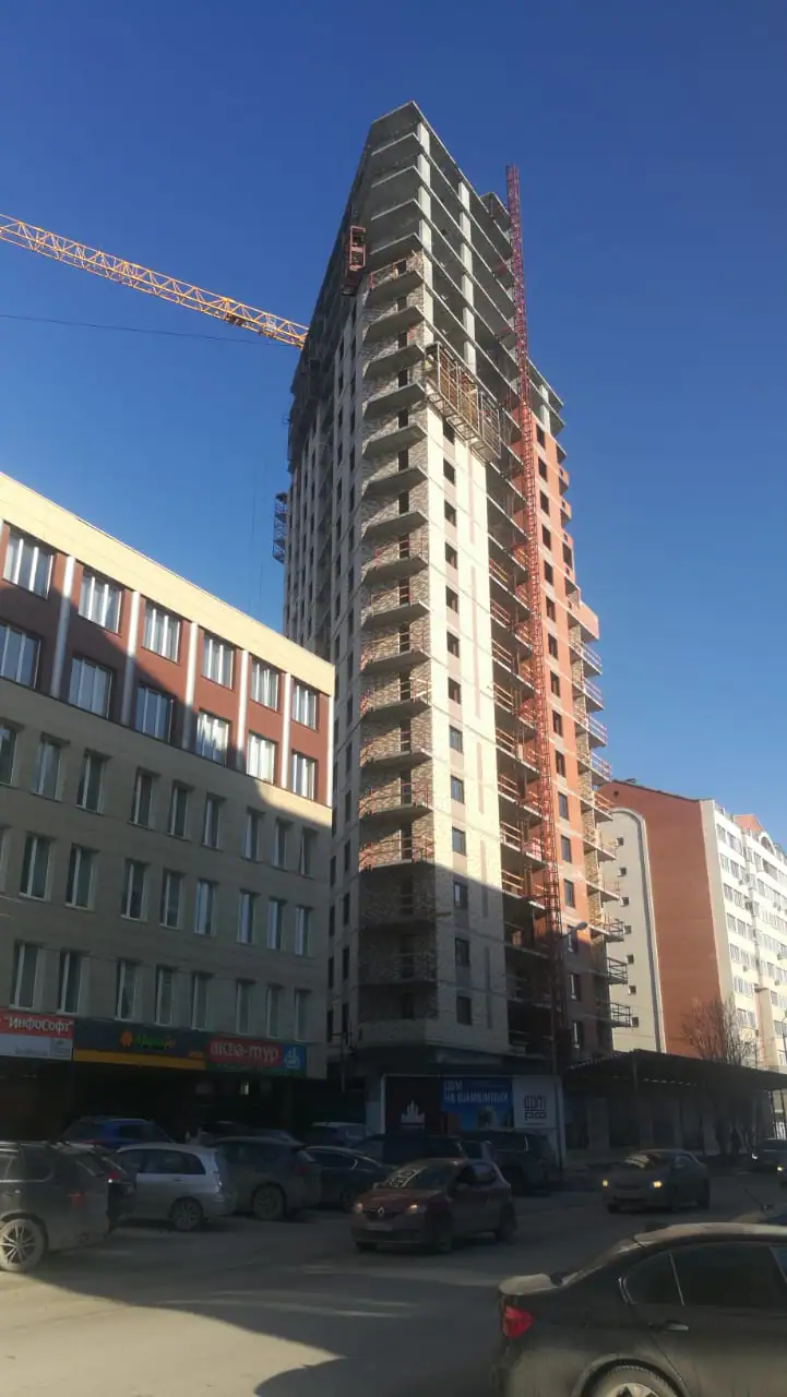 апрель, 2021