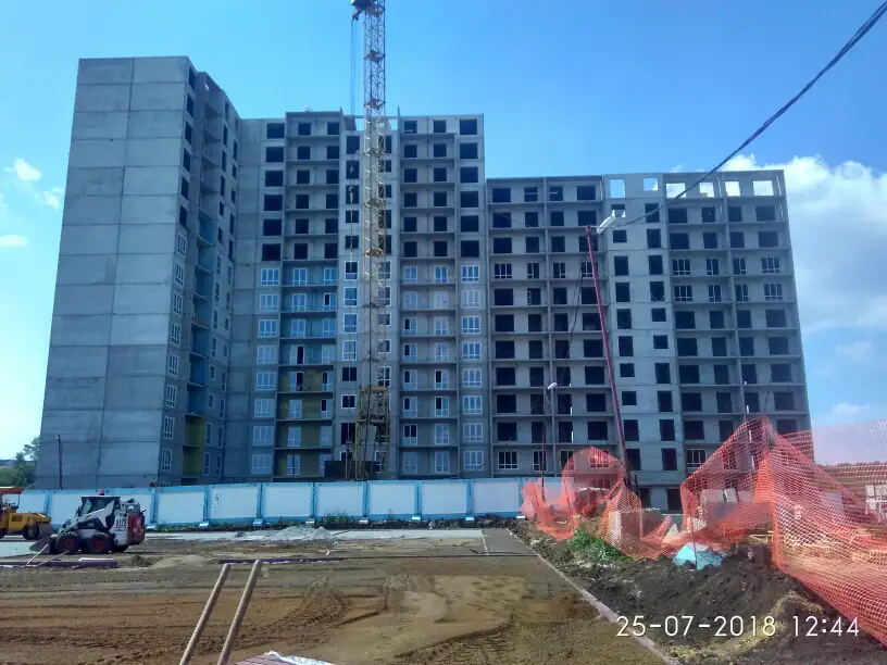 июль, 2018