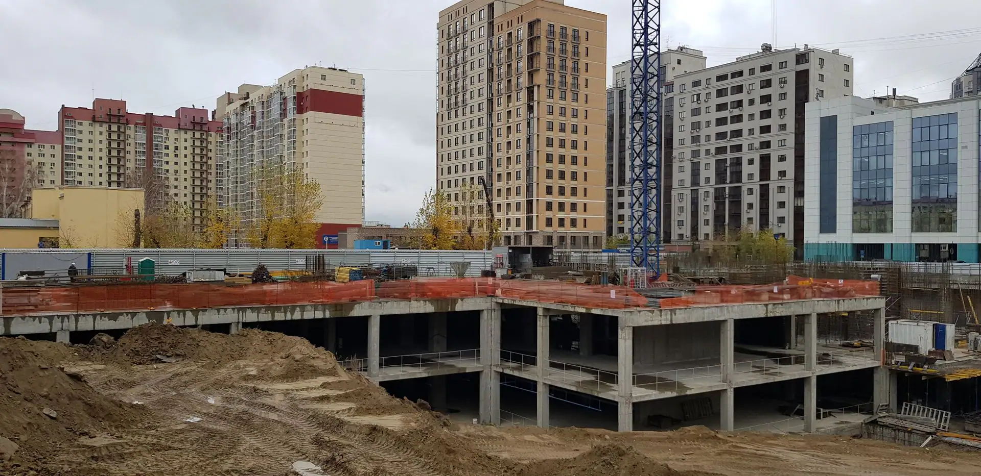 октябрь, 2019