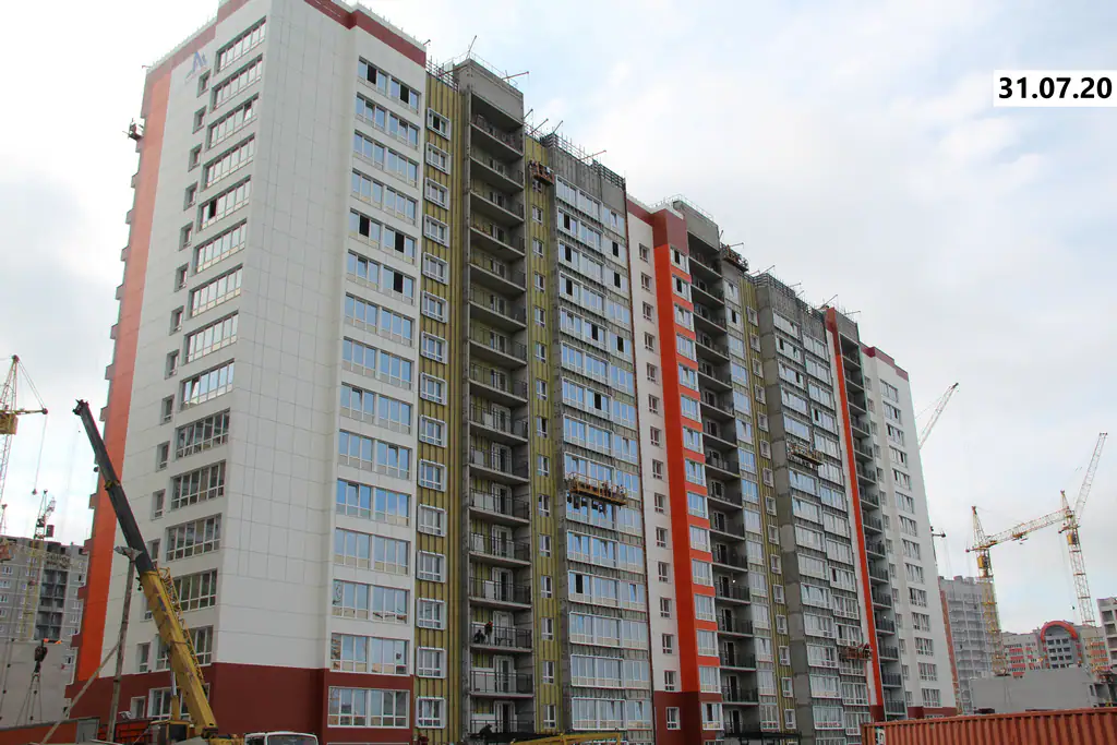 июль, 2020