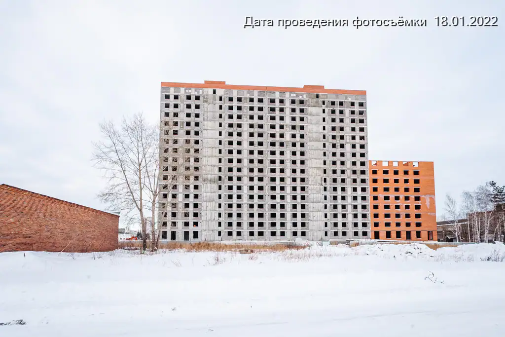 январь, 2022