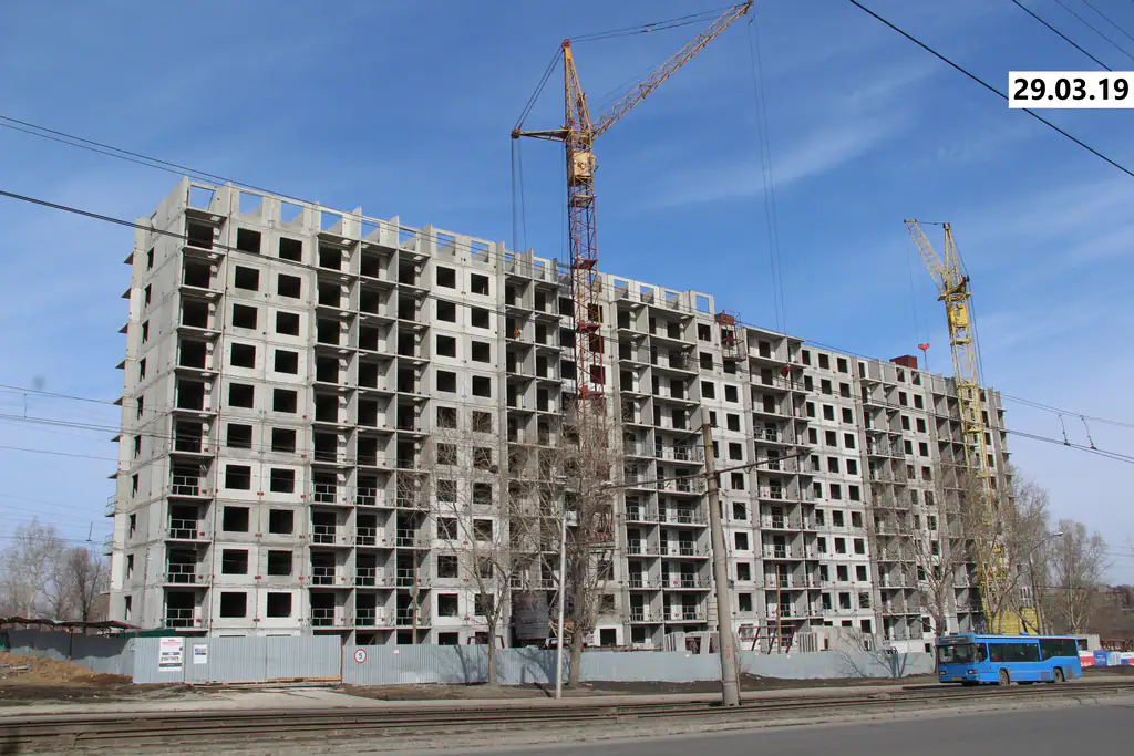 апрель, 2019