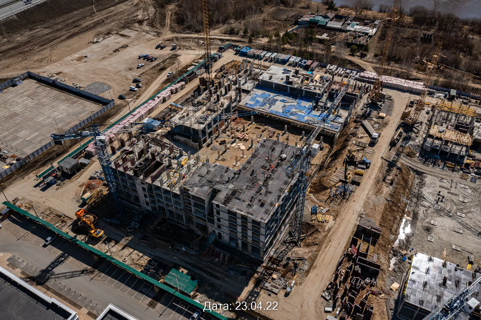 апрель, 2022