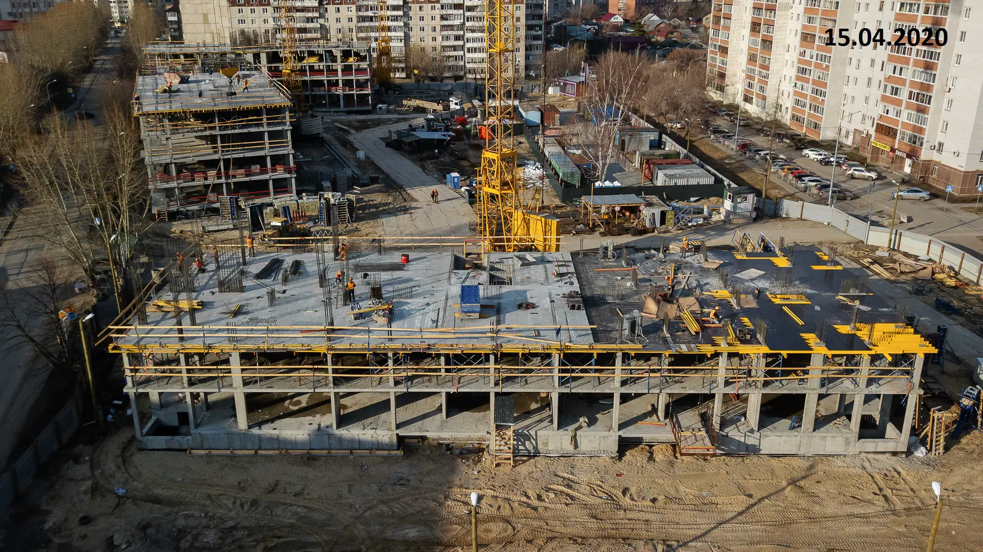 апрель, 2020