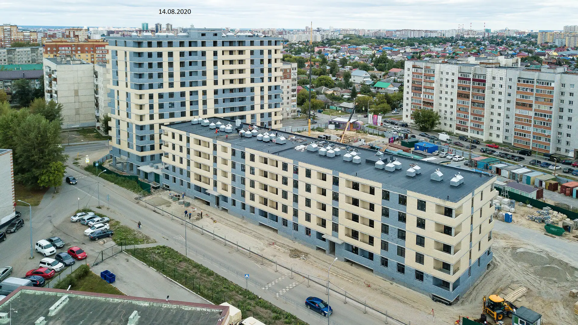 август, 2020