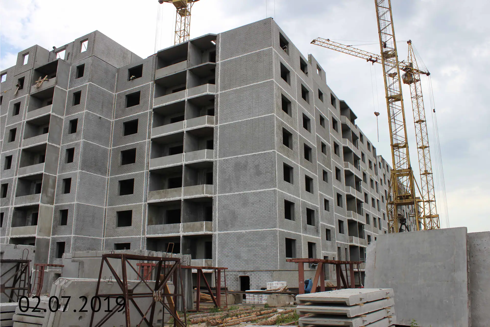 июль, 2019