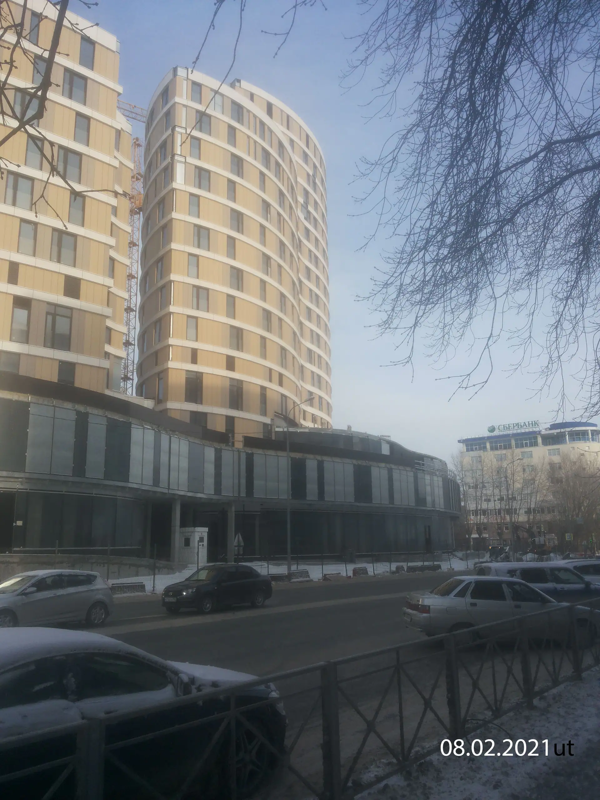 февраль, 2021