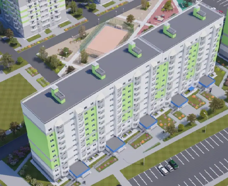 ЖК Тура-2, Тюмень