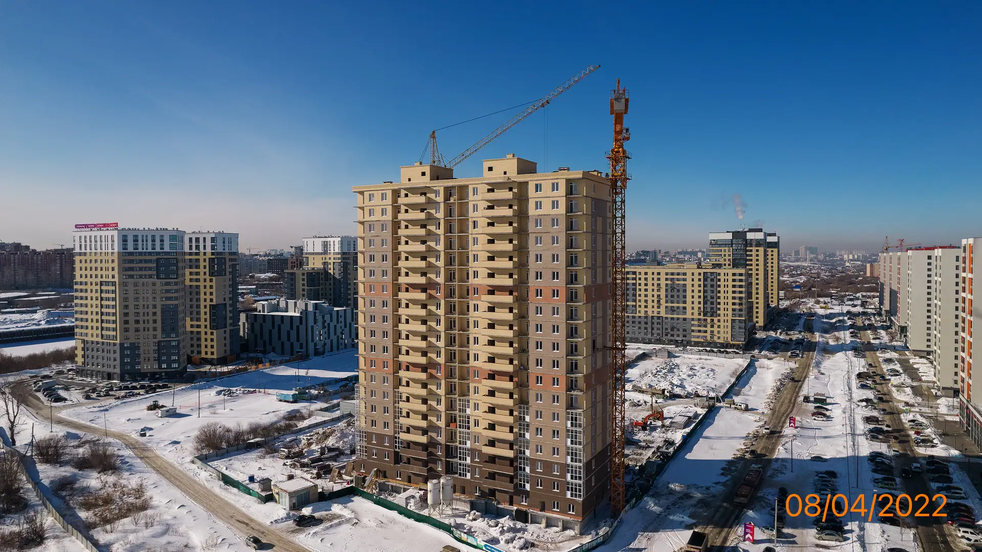 апрель, 2022