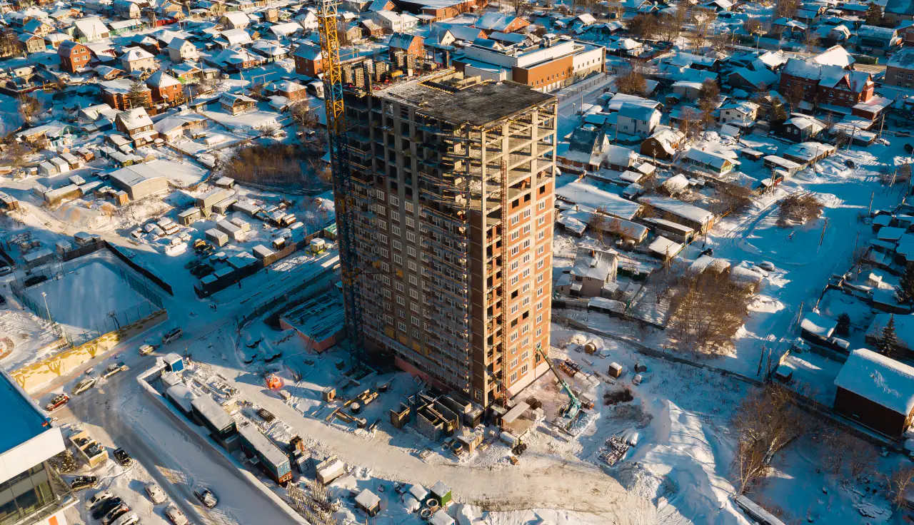 январь, 2021
