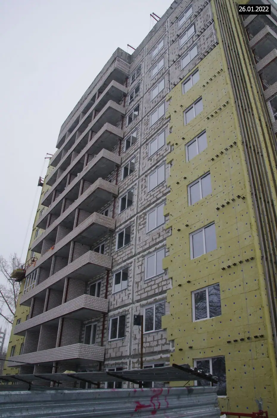 январь, 2022