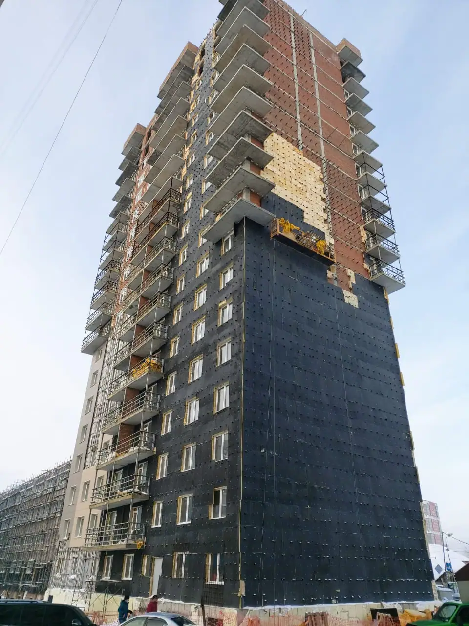январь, 2021