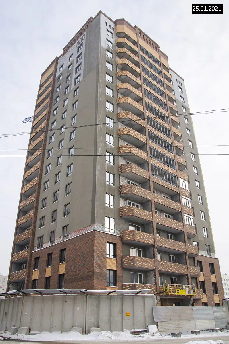 январь, 2021