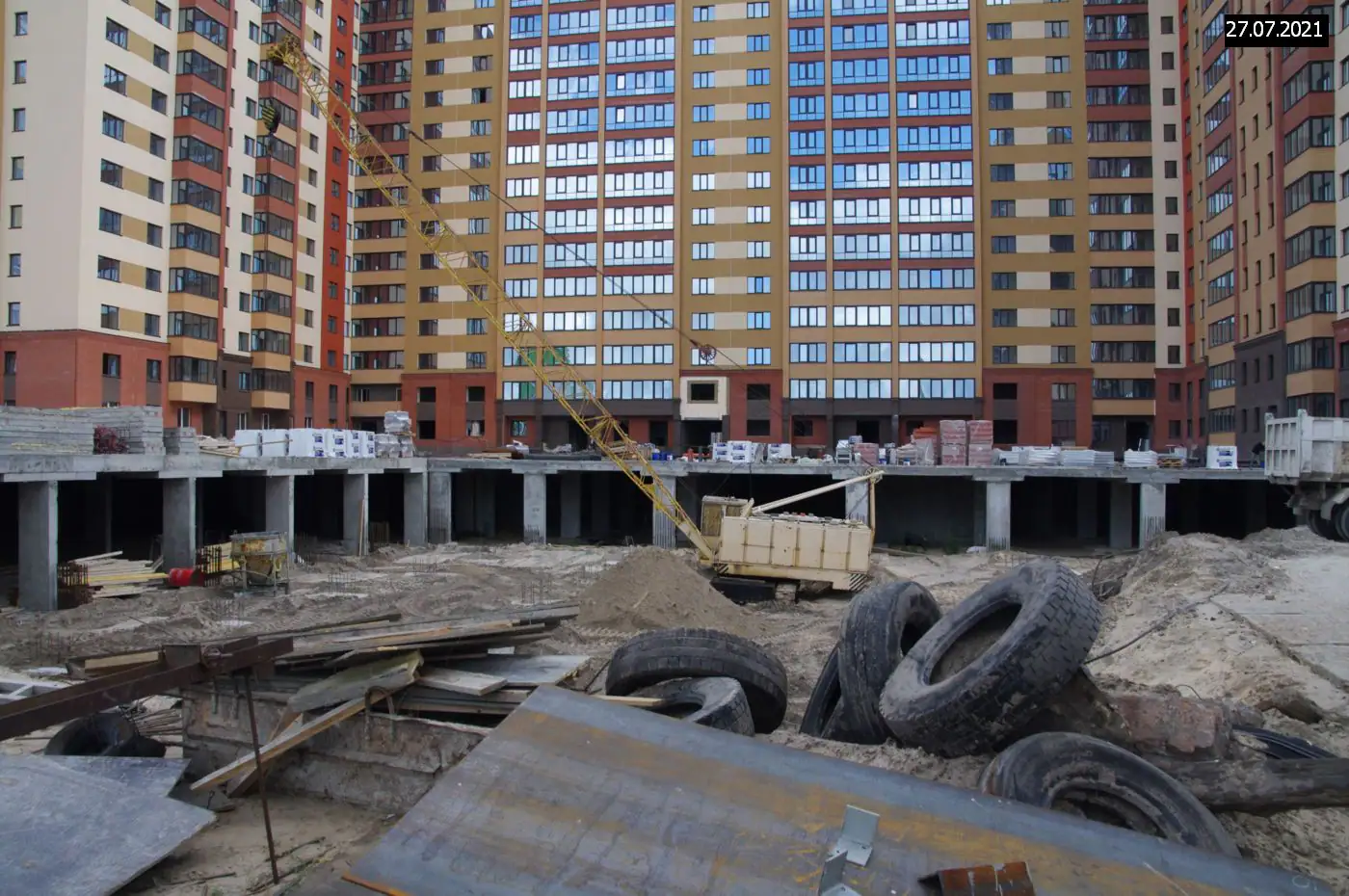 июль, 2021