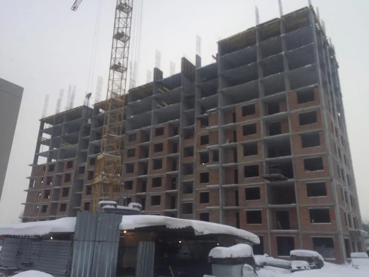 январь, 2020