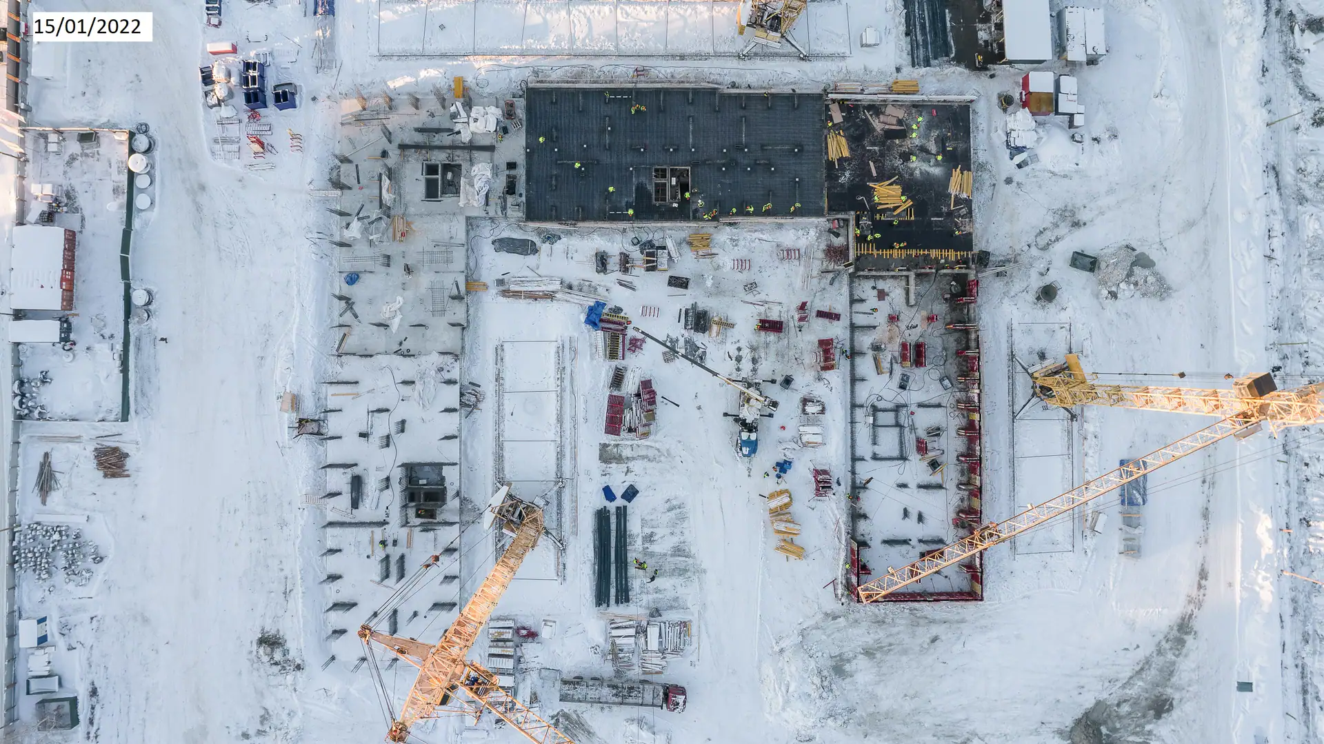 январь, 2022