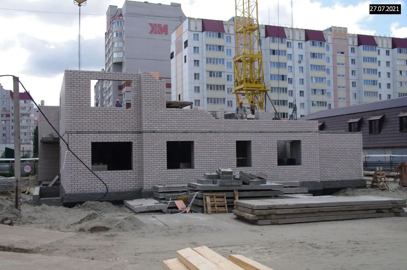 июль, 2021