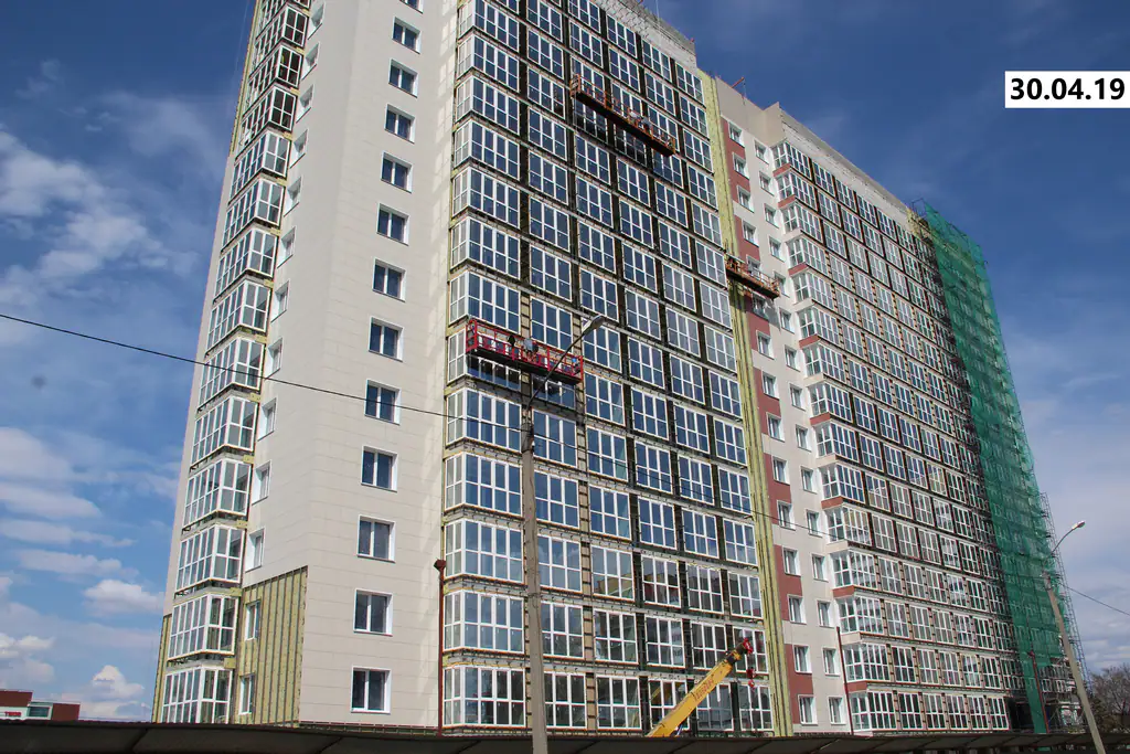 апрель, 2019