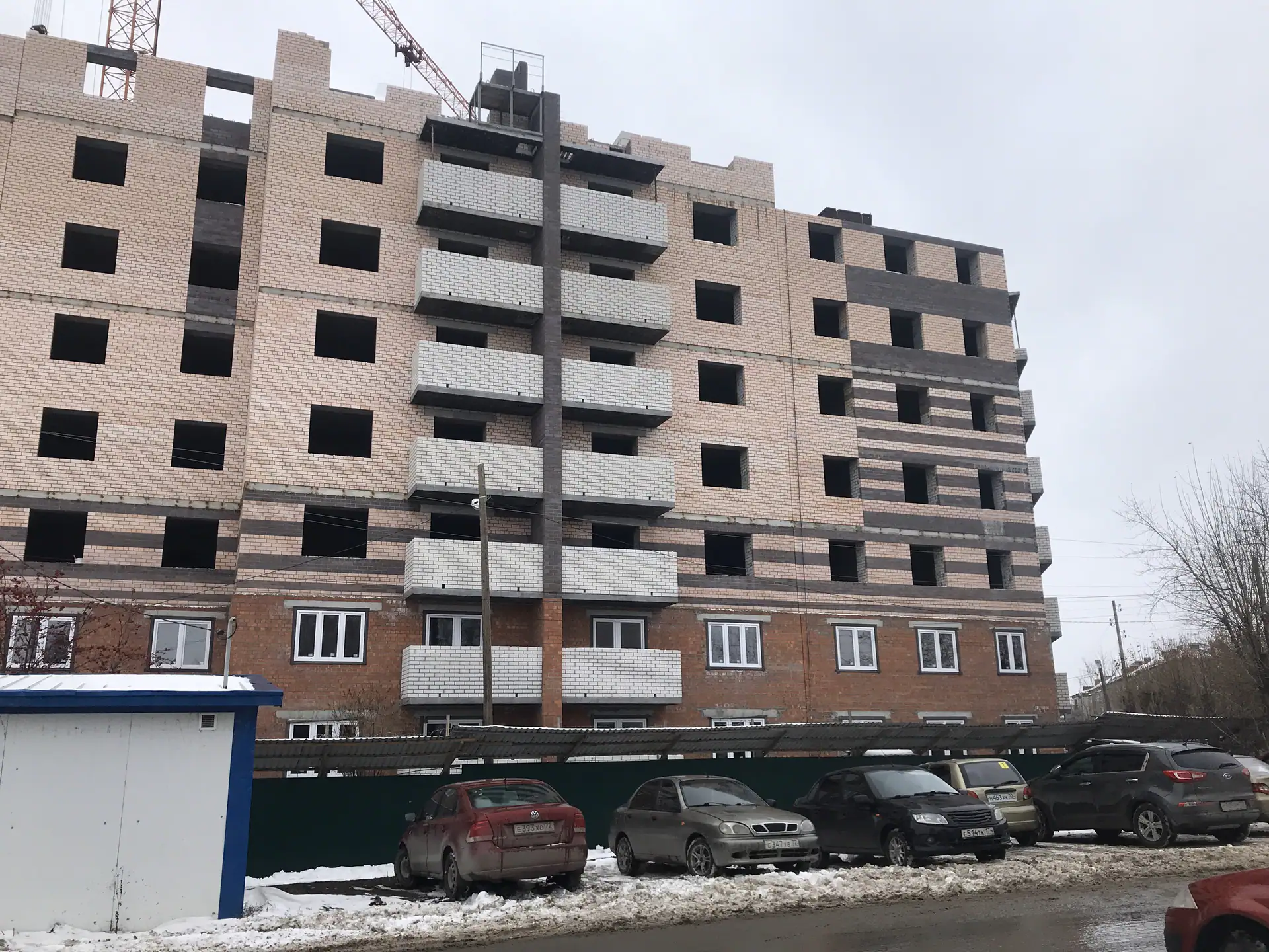 ЖК ПАРКОВЫЙ, Тюмень