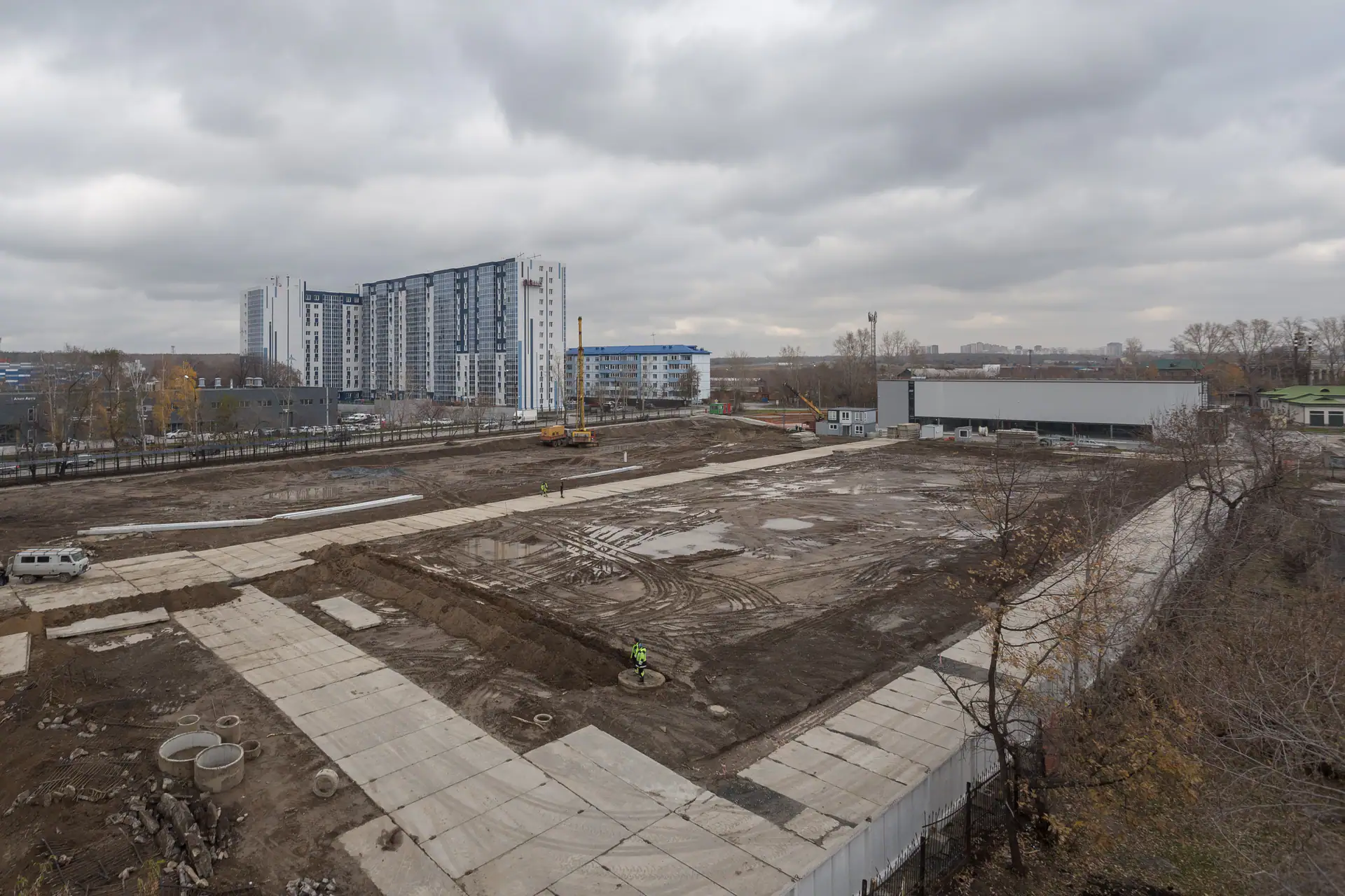 октябрь, 2020