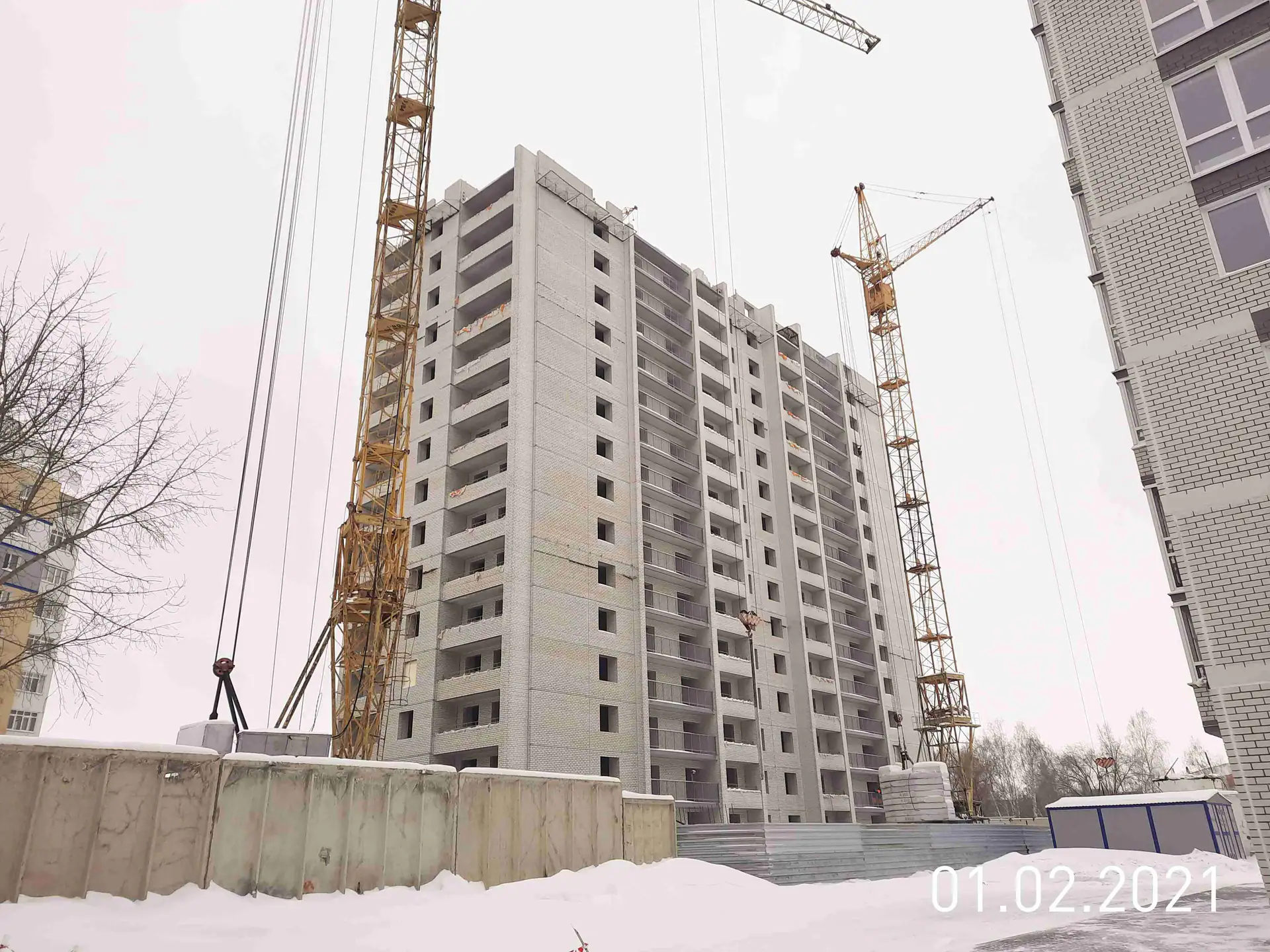 февраль, 2021