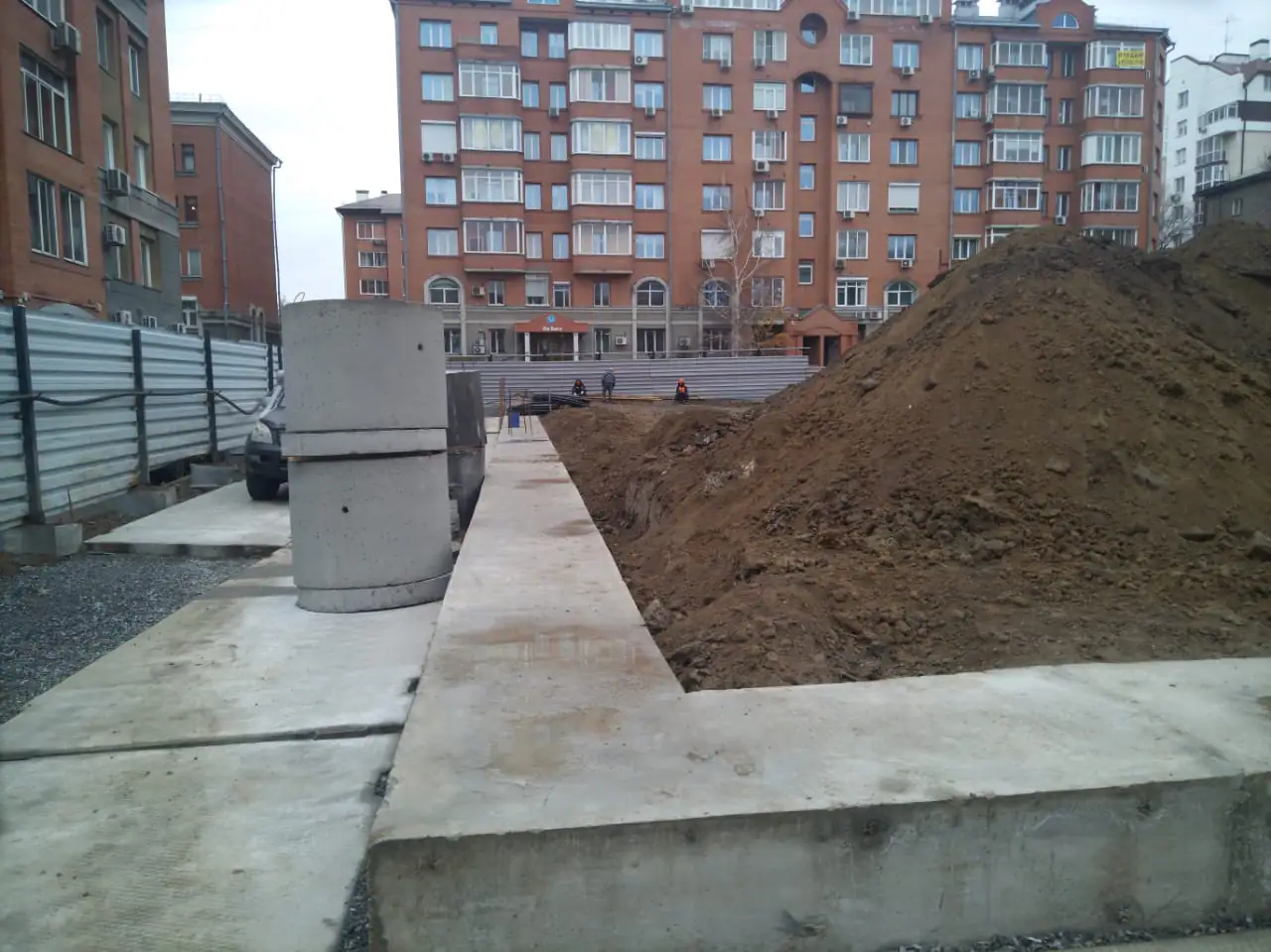 октябрь, 2019
